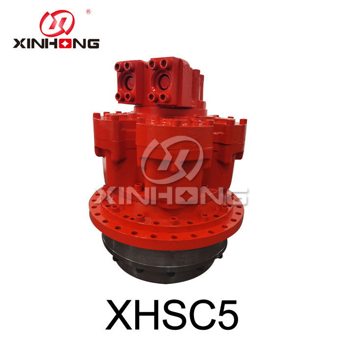 Hydraulische planetaire versnellingsbak