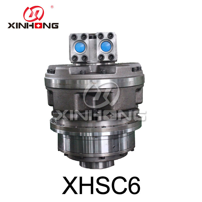 Hydraulische planetaire transmissie -apparaten
