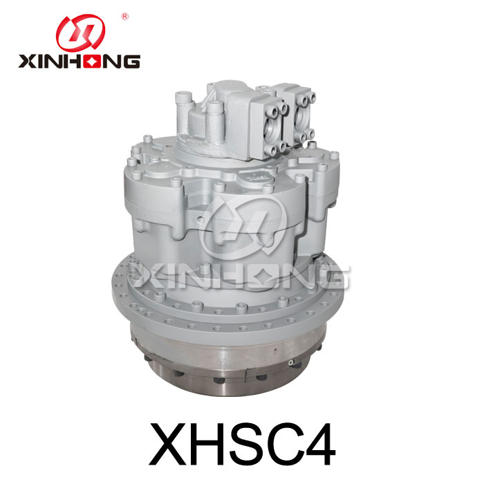 Hydraulisch transmissie -aandrijfsysteem