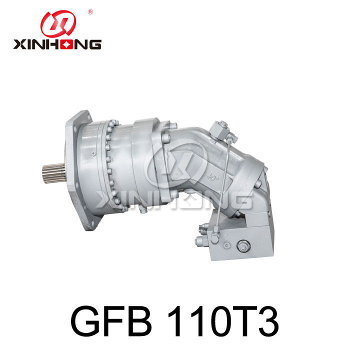 Hydrostatische roterende reducer